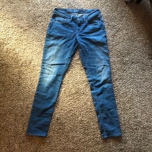 Levi Bold Curve Indigo Modern Rise Skinny Jeans